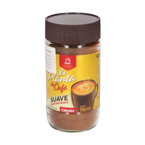 CAFE LA PLANTA DE CAFE SUAVE 100 /G