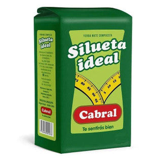 Yerba Mate Cabral Silueta Ideal x 1 kg