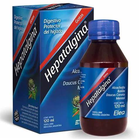 Hepatalgina Gotas 120.ML Natural Digestivo