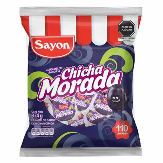 Sayon - caramelos de chicha morada  374 g