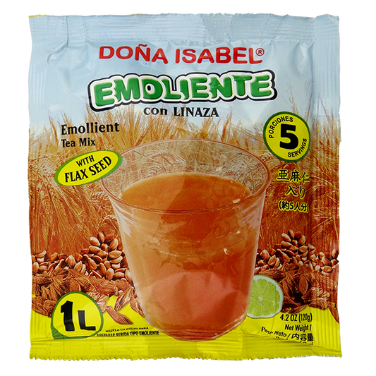 DOÑA ISABEL EMOLIENTE CON LINAZA {FLAX SEED} SOBRE