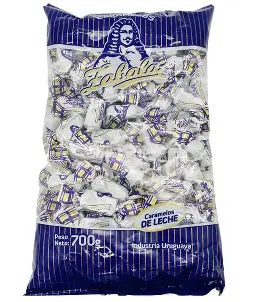 Caramelos Zabala De Leche