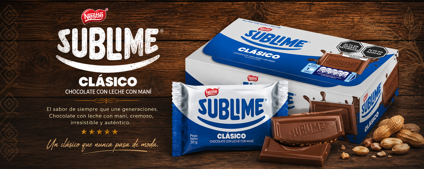 Donofrio - Chocolate Sublime (24 Unidades)