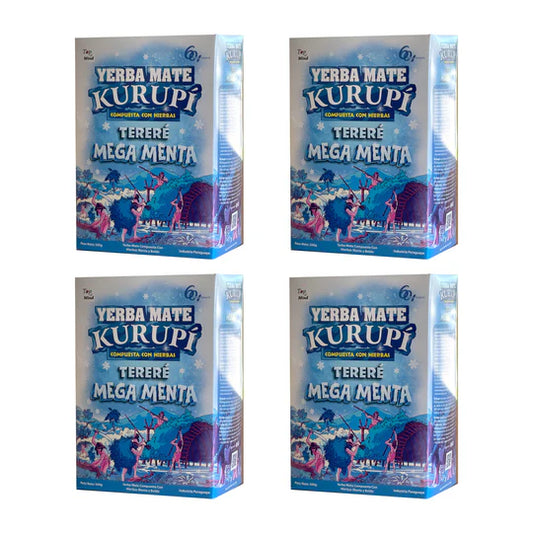 Yerba Mate Kurupi Terere Mega Menta