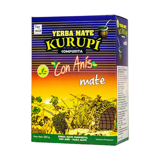 Yerba Mate Kurupi Con Anis mate