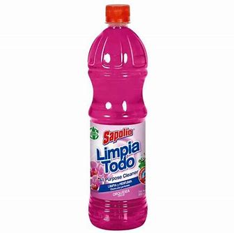 Sapolio limpia todo orquidea