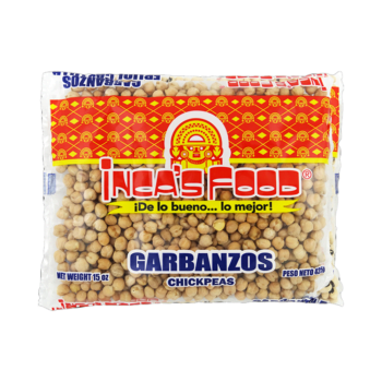 INCA"S FOOD GARBANZOS/ CHIKPEAS 15.OZ
