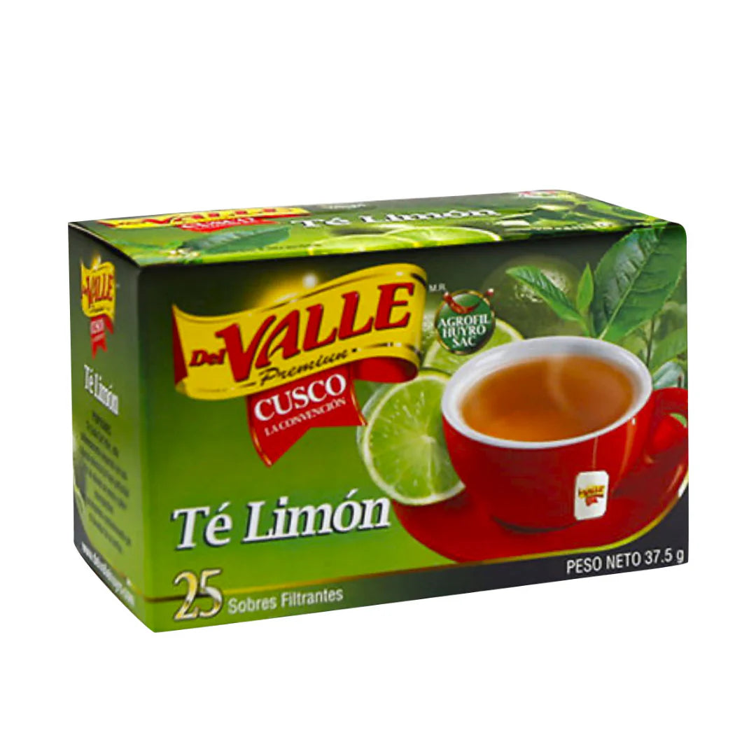 Del Valle Te Limon x 25