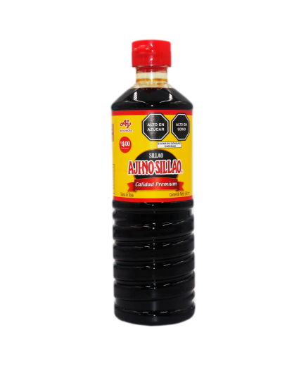 Sillao - AJI-NO-SILLAO - Salsa de Soya x 500 ml