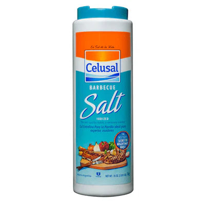Celusal  Sal Parrillera - Argentina - Barbecue Salt x 1 . kilo