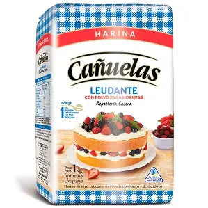 Harina CAÑUELAS  Leudante x 1 kilo
