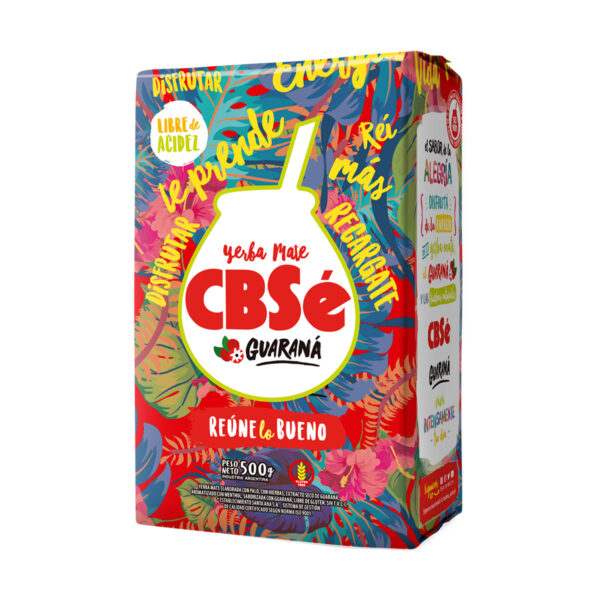 CBSe yerba mate Garana