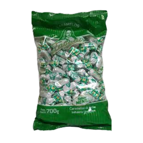 Caramelos Zabala Menta