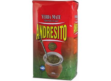 Andresito Yerba Mate Organica