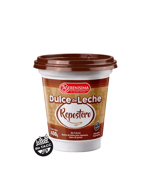 Serenisima  Dulce de leche  Repostero  400 g