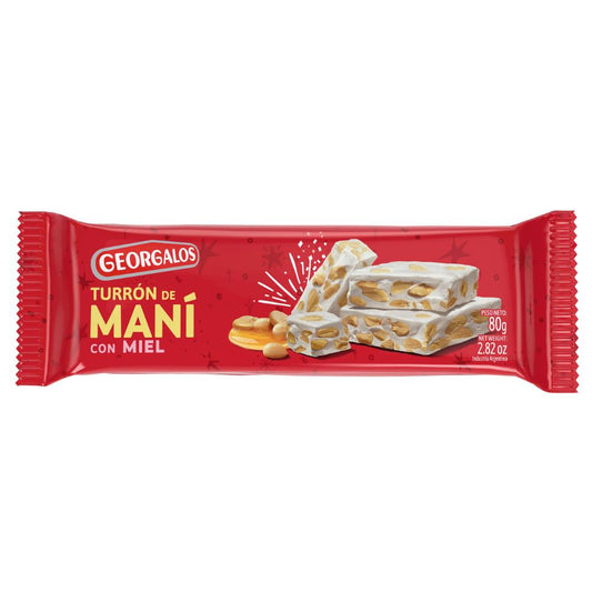 TURRON DE MANI GEORGALOS