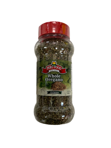 Peru Food Oregano - Whole - entero