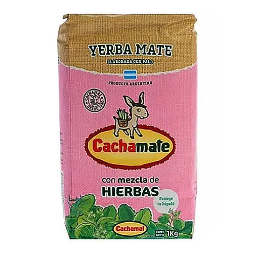 Yerba Mate Cachamate  Mezcla De Hierbas