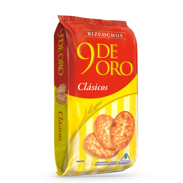 9 De Oro Galletas Clasicas