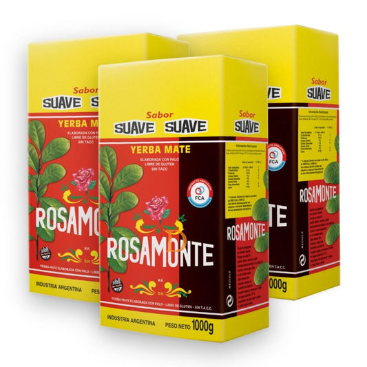 Rosamonte Yerba Mate Suave-Suave