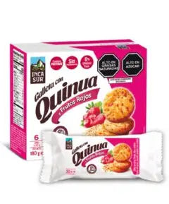 Inca Sur Galletas Quinoa- Frutos Rojos