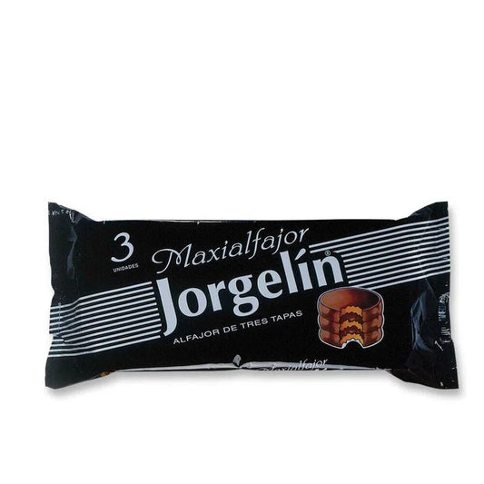 Maxialfajor Jorgelin Chocolate x 3