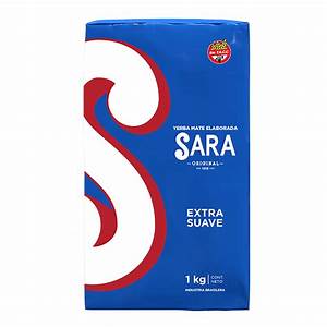 Sara Yerba Mate Extra Suave