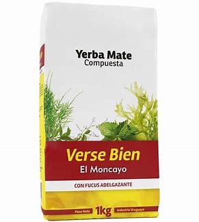 El Moncayo Yerba Mate Verse Bien