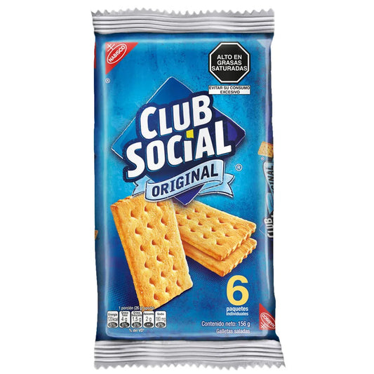 Nabisco Galletas Club Social Original