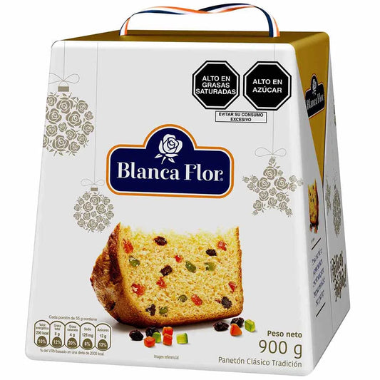 PANETTONE BLANCA FLOR