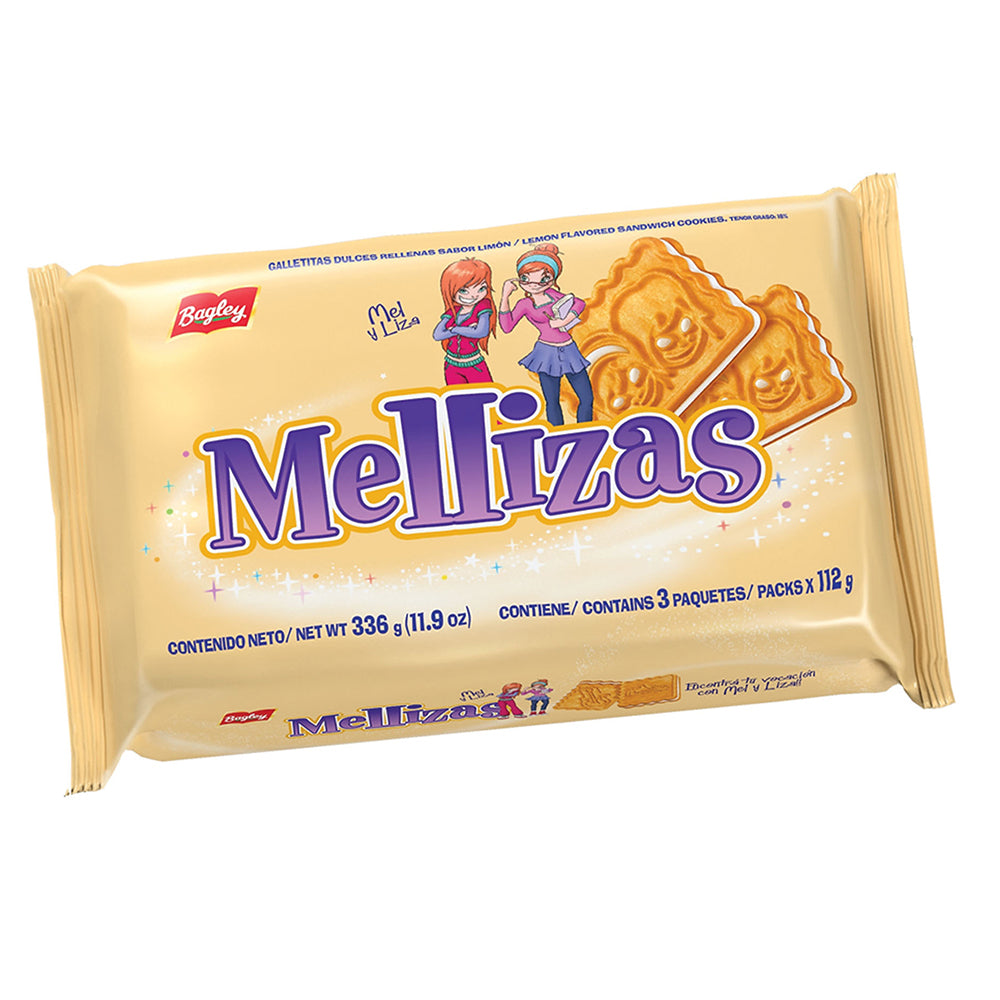 Galletas Mellizas  Pack x 3