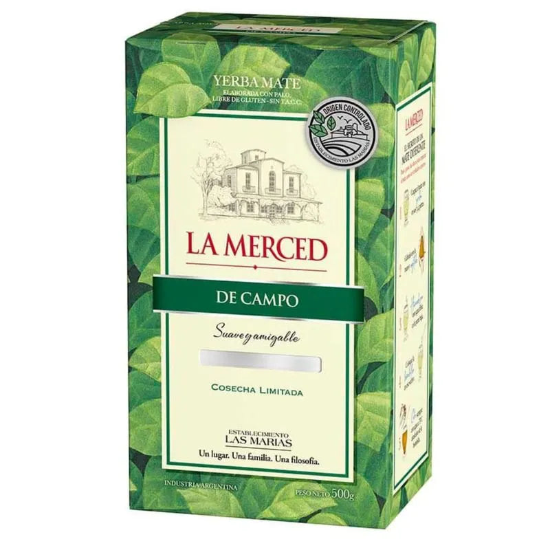 Yerba Mate La Merced de Campo 500 g