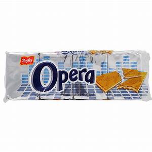 Bagley Galletas Opera