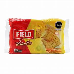 Field Vainilla Pack x 6