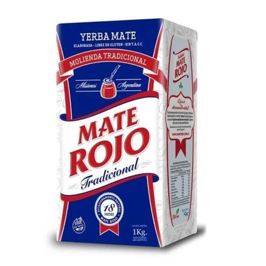 Yerba Mate Rojo