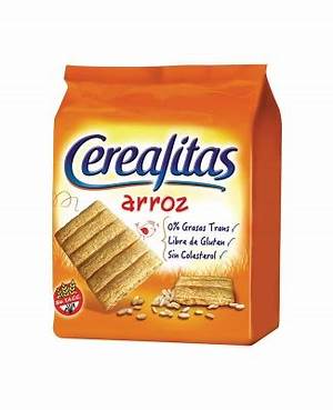 Cerelitas arroz