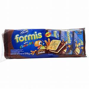 Arcor Formis Sabor Chocolate