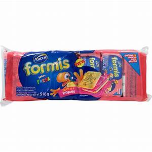 Arcor Formis Sabor Fresa - straberry