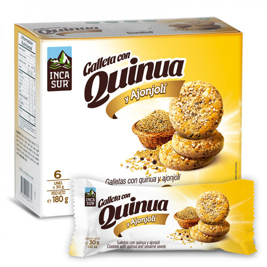 Inca Sur Galletas Quinoa- Ajonjoli