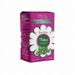 VerdeFlor Yerba Mate Mellisa 500 g