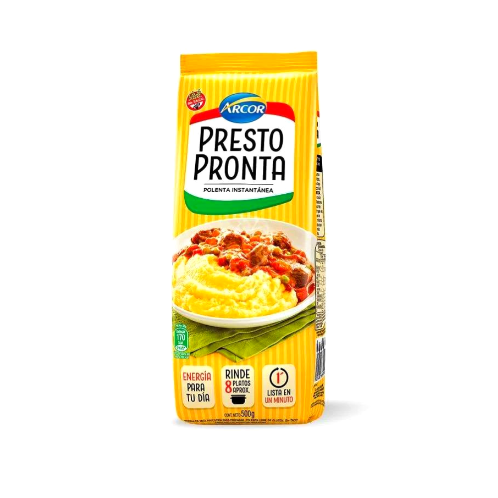 Arcor Presto Pronta  Polenta 500 g