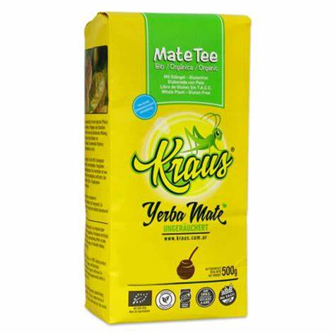 Yerba Mate Kraus Organica x 500 g
