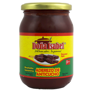 ADEREZO DE ANTICUCHO DOÑA ISABEL