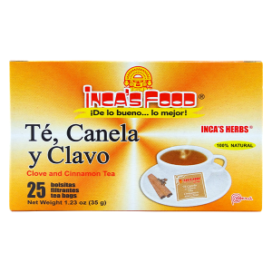 Inca's Food - Te Canela y Clavo