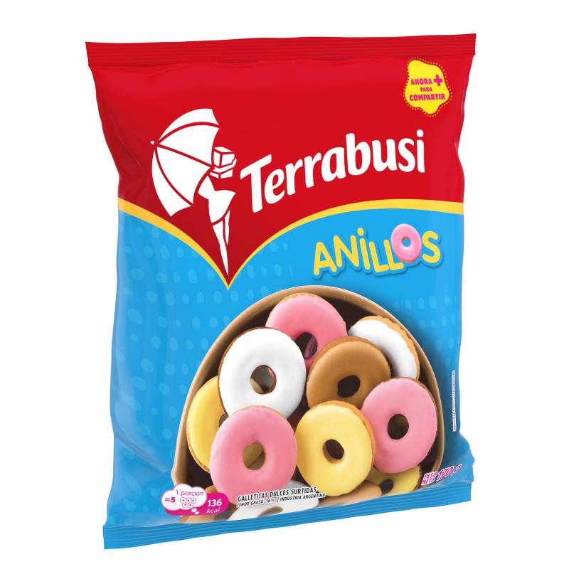 Terrabusi  Galletitas  Anillos