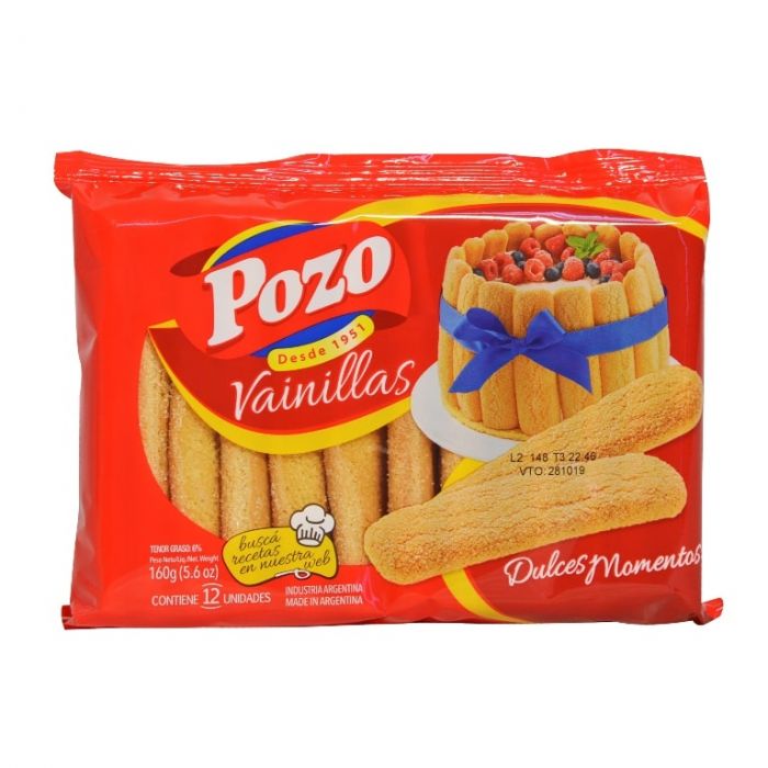 Pozo Vainillas