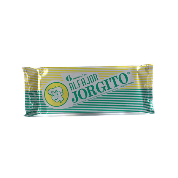 Alfajor Jorgito Blanco x 6