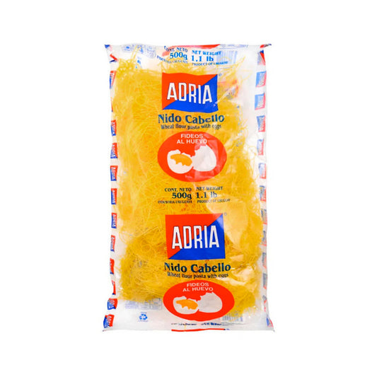 Adria - Fideos Nido Cabello 500g