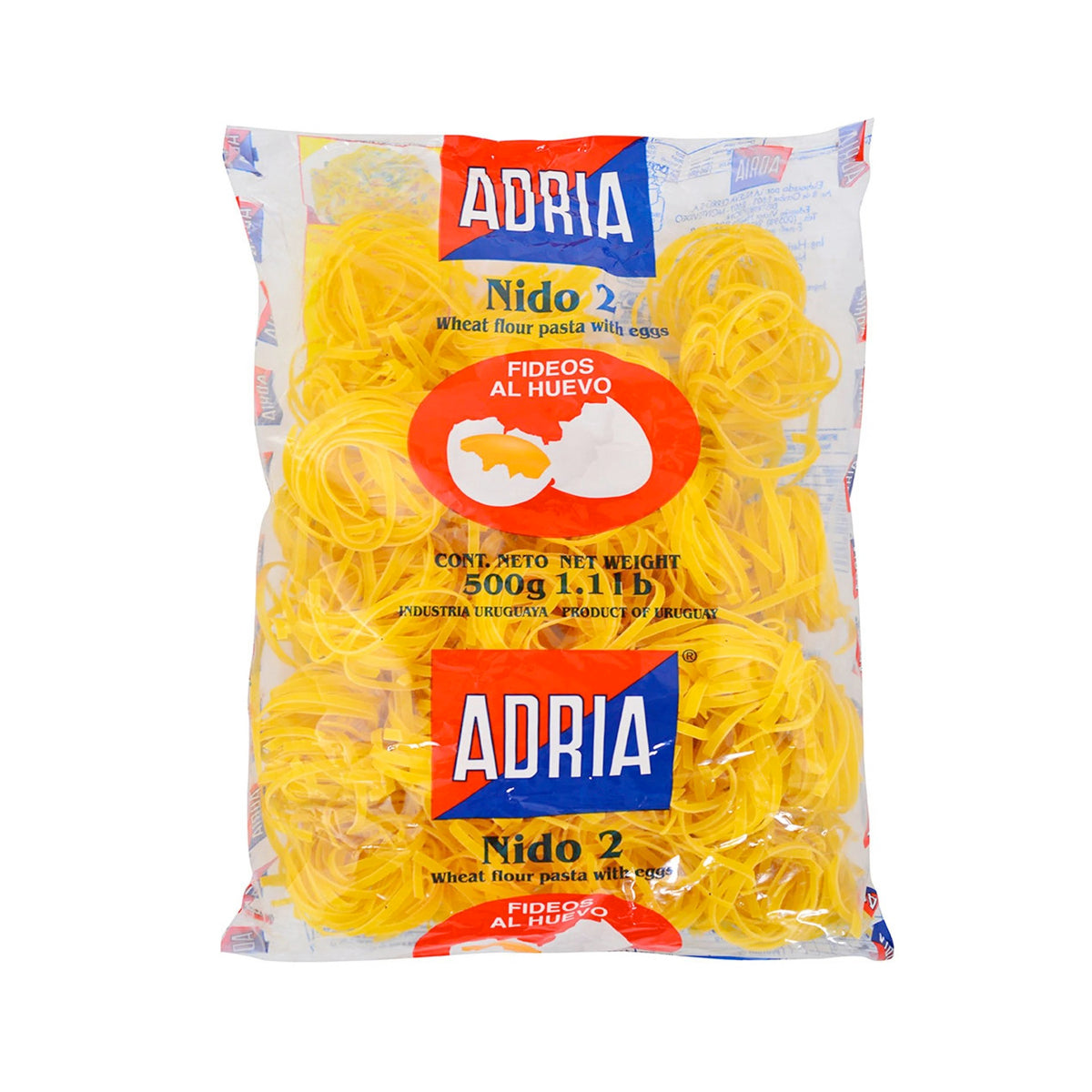 Adria - Fideos Nido 500g