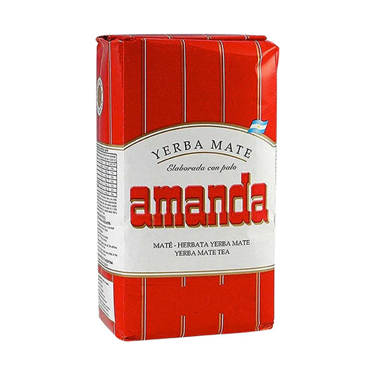 Yerba Mate Amanda Tradicional con palo 2,2 lb 1kilo